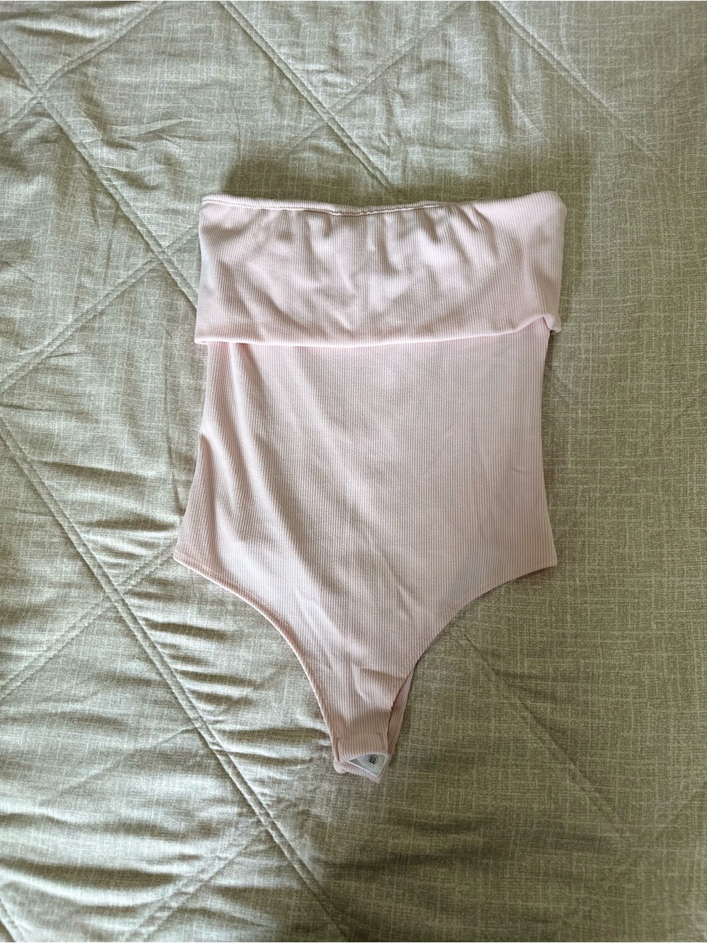 Soft Pink Kids One-Piece Swimsuit